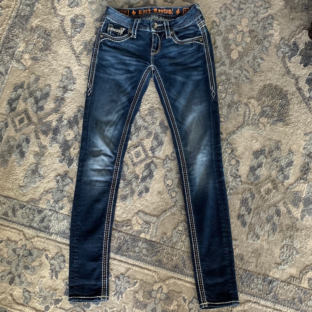 Rock Revival Skinny Jeans